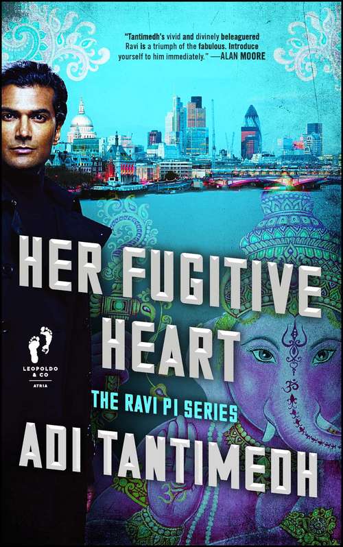 Book cover of Her Fugitive Heart (Ravi PI #3)