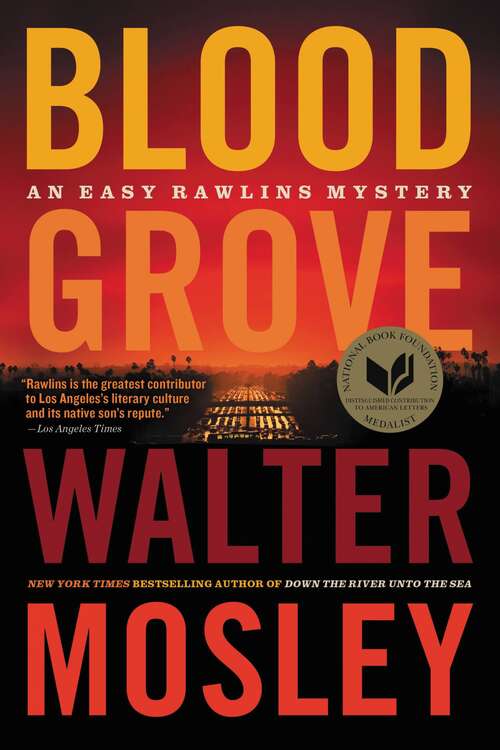 Book cover of Blood Grove (Easy Rawlins #15)