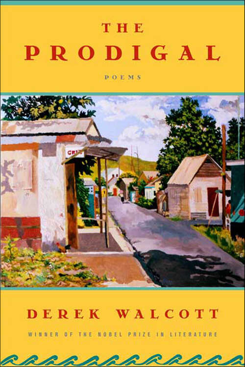 Book cover of The Prodigal: Poems