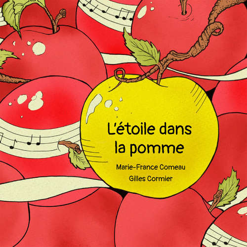 Book cover of L'étoile dans la pomme