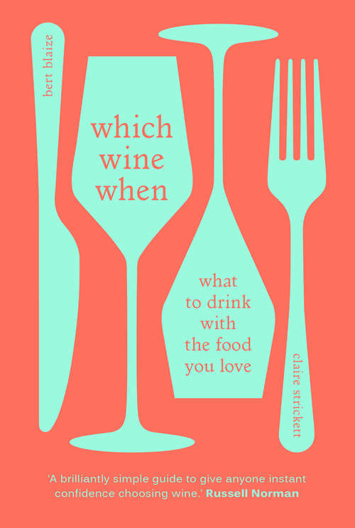 Book cover of Which Wine When: What to drink with the food you love