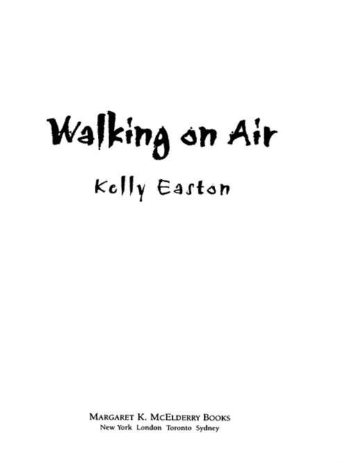 Book cover of Walking on Air