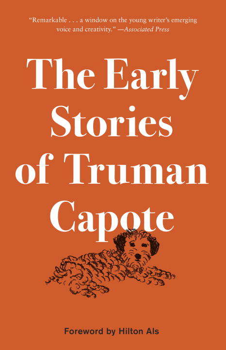 Book cover of The Early Stories of Truman Capote
