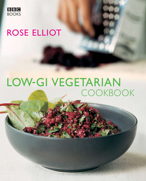 Book cover of Low-GI Vegetarian Cookbook