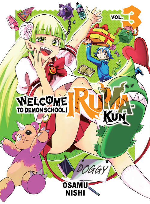 Book cover of Welcome to Demon School! Iruma-kun 3 (Welcome to Demon School! Iruma-kun #3)