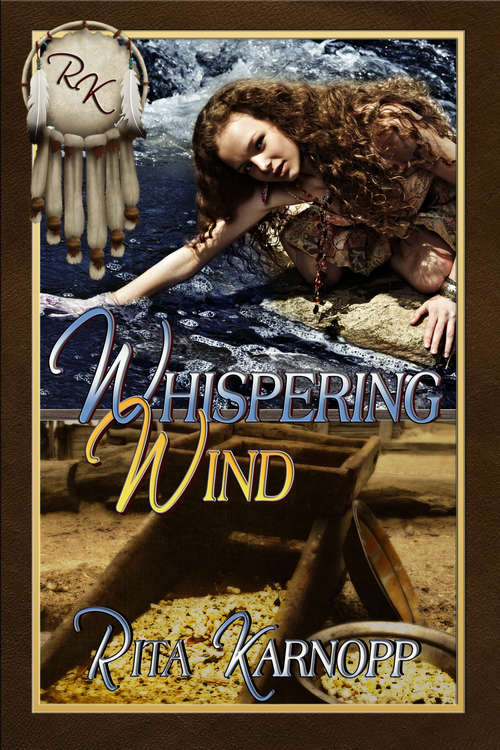 Book cover of Whispering Wind