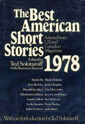 Book cover of The Best American Short Stories 1978
