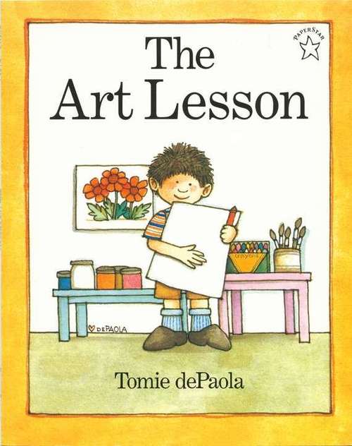 Book cover of The Art Lesson