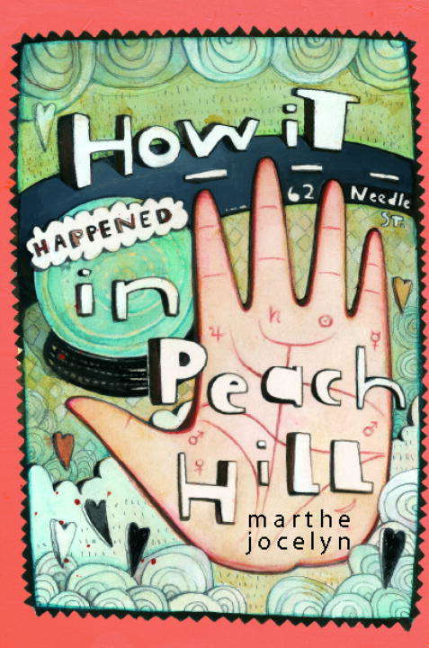 Book cover of How It Happened in Peach Hill
