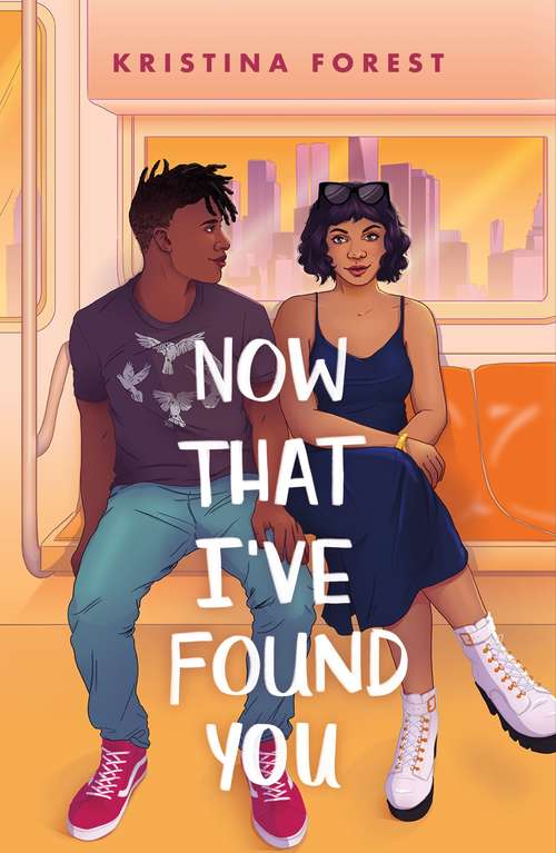 Book cover of Now That I've Found You