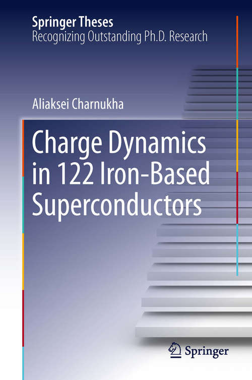 Book cover of Charge Dynamics in 122 Iron-Based Superconductors