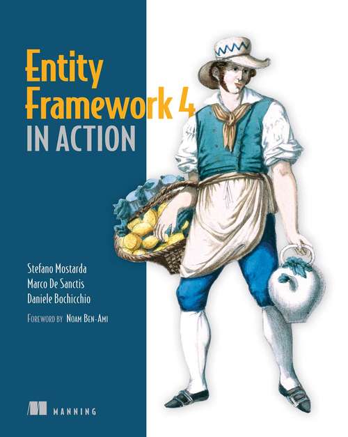 Book cover of Entity Framework 4 in Action