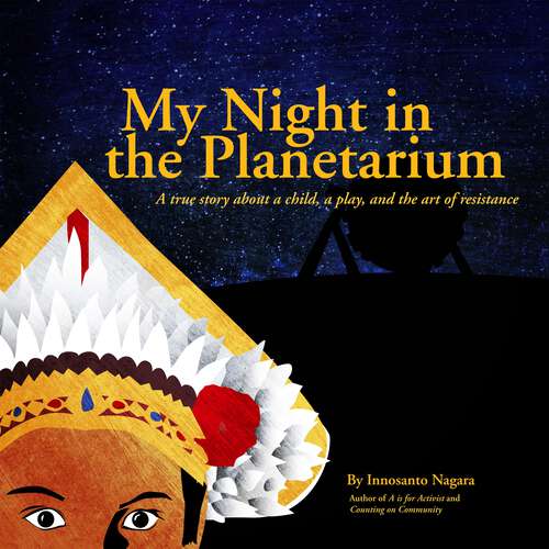 Book cover of My Night in the Planetarium