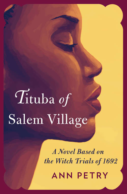 Book cover of Tituba of Salem Village