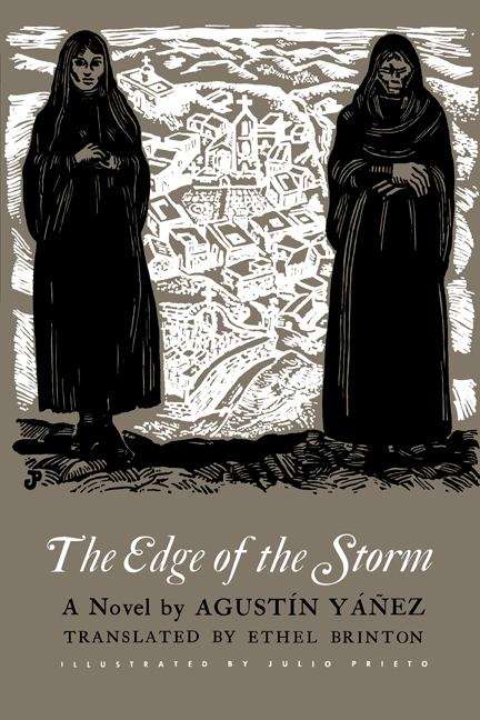 Book cover of The Edge of the Storm: A Novel (The Texas Pan-American Series)