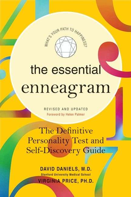 Book cover of The Essential Enneagram