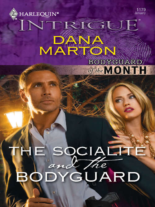 Book cover of The Socialite and the Bodyguard