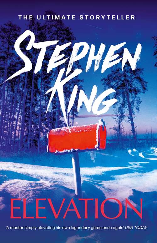 Book cover of Elevation