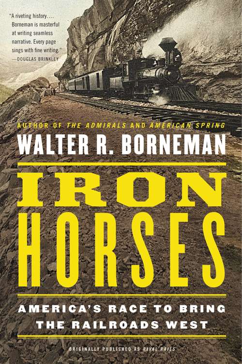 Book cover of Iron Horses