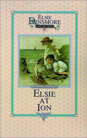 Book cover of Elsie at Ion