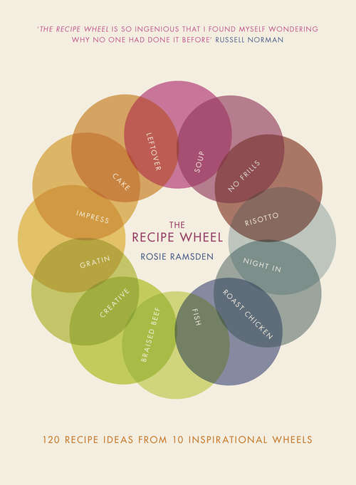 Book cover of The Recipe Wheel