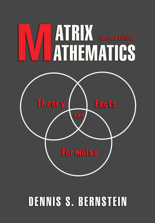 Book cover of Matrix Mathematics