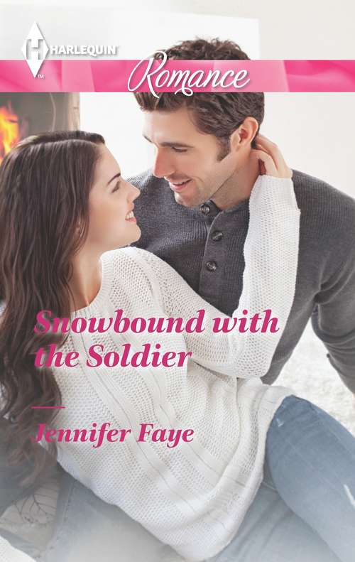 Book cover of Snowbound with the Soldier