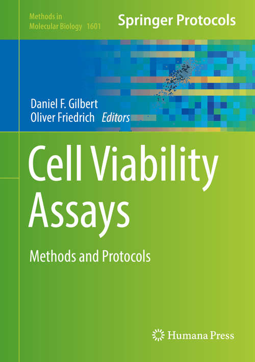 Book cover of Cell Viability Assays