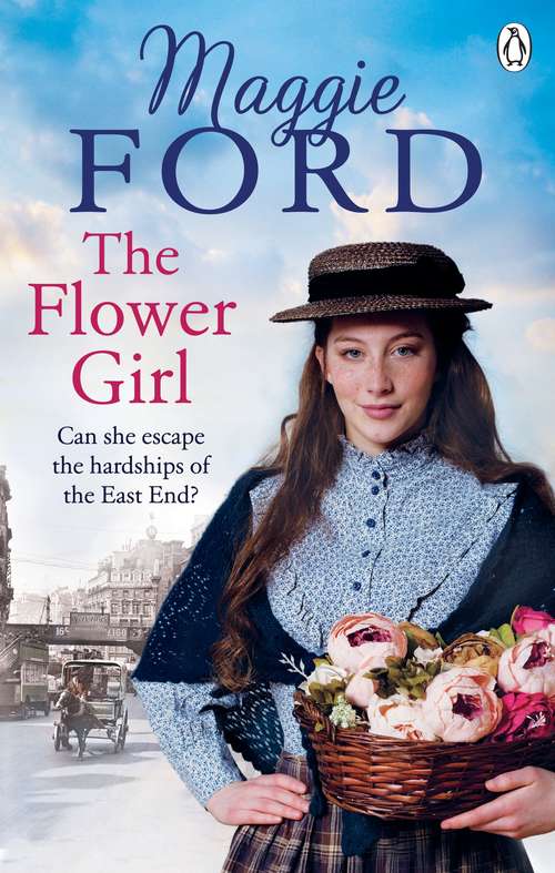 Book cover of The Flower Girl