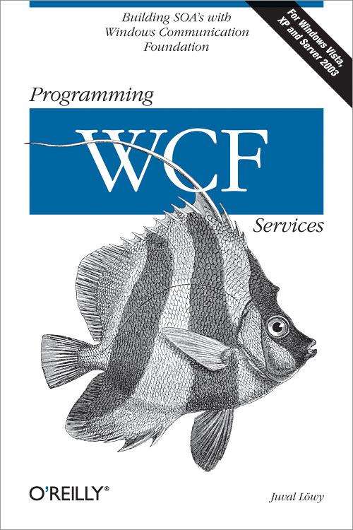 Book cover of Programming WCF Services