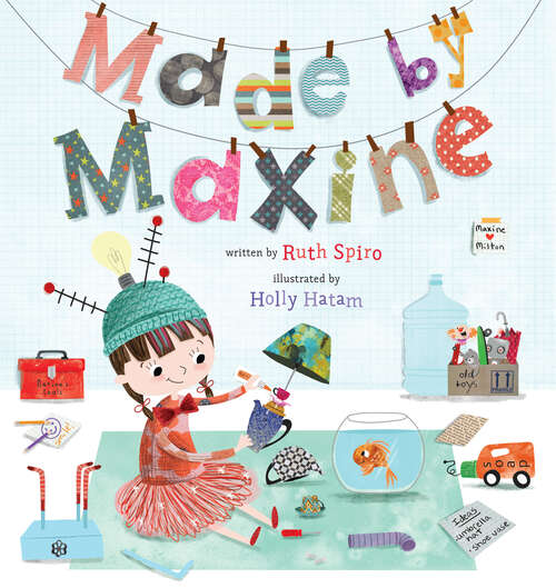 Book cover of Made by Maxine