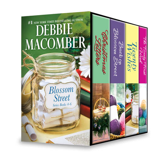 Debbie Macomber Blossom Street Series Books 4-6