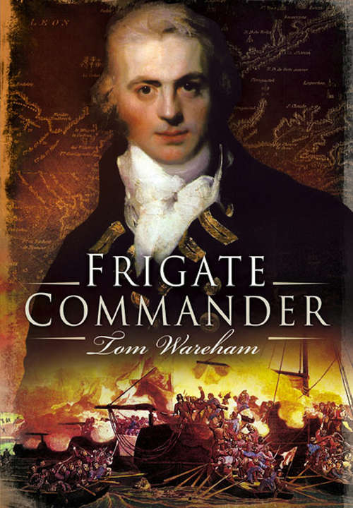 Book cover of Frigate Commander