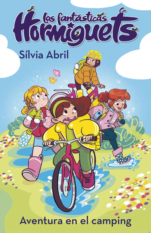 Book cover of Una aventura en el camping (Las Fantásticas Hormiguets: Volumen 4)