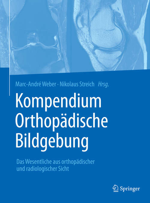 Book cover of Kompendium Orthopädische Bildgebung