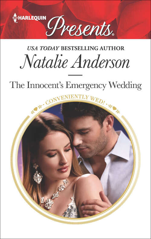 Book cover of The Innocent's Emergency Wedding: The Greek's Billion-dollar Baby / The Innocent's Emergency Wedding (Original) (Conveniently Wed! #22)