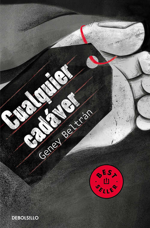 Book cover of Cualquier cadáver