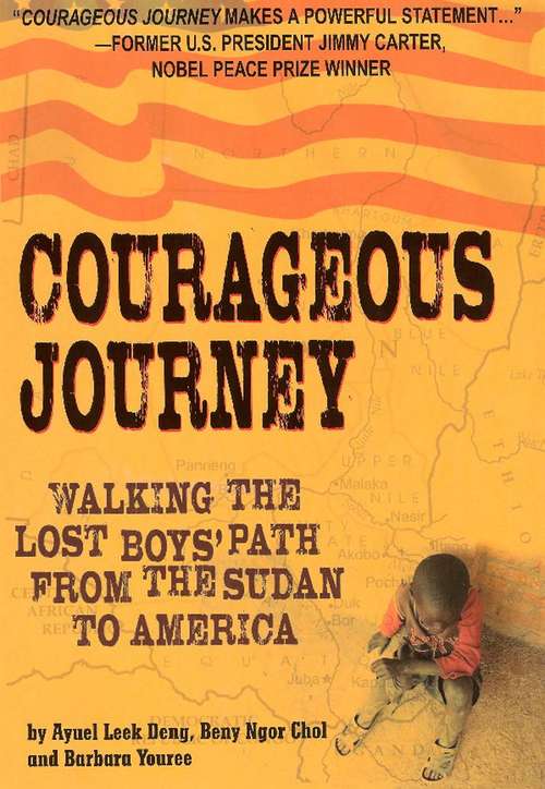 Book cover of Courageous Journey