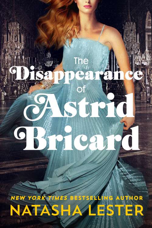 Book cover of The Disappearance of Astrid Bricard