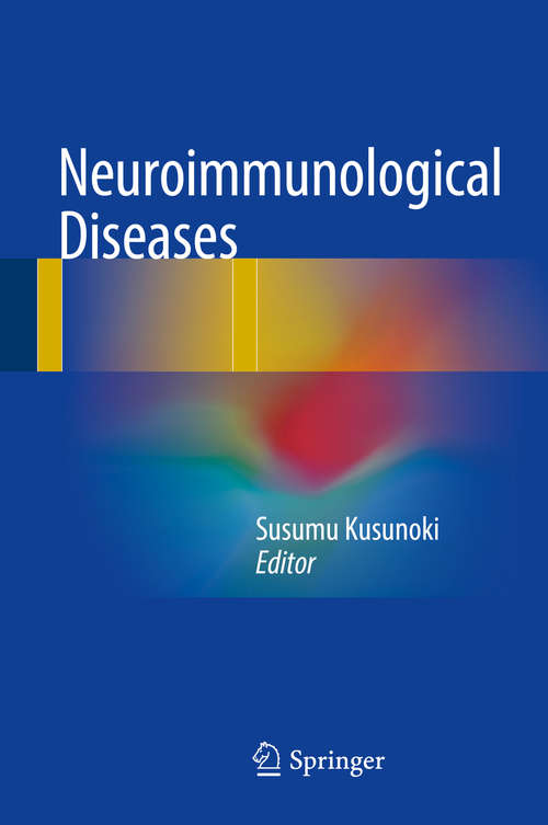 Book cover of Neuroimmunological Diseases