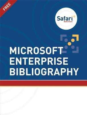 Book cover of Microsoft Enterprise Bibliography