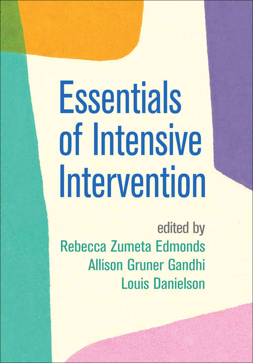 Book cover of Essentials of Intensive Intervention (The Guilford Series on Intensive Instruction)