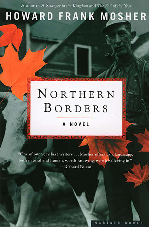 Book cover of Northern Borders: A Novel