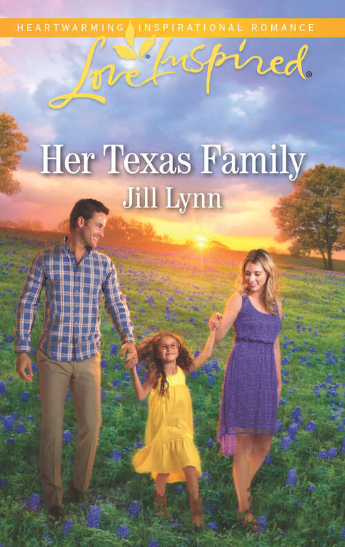 Book cover of Her Texas Family: A Single Dad Romance