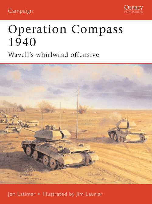 Book cover of Operation Compass 1940