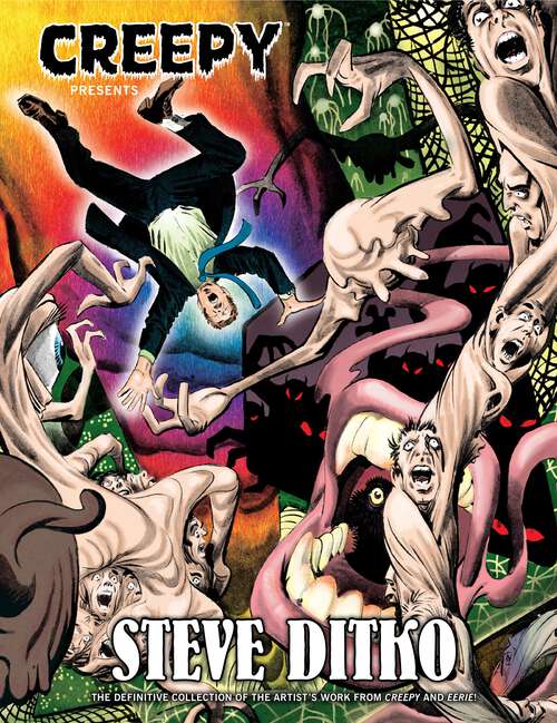 Book cover of Creepy Presents Steve Ditko (Creepy Archives)