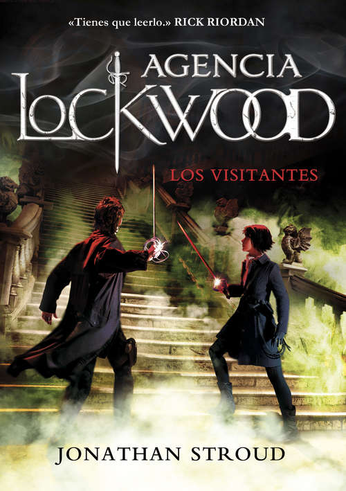 Book cover of Los visitantes (Agencia Lockwood #1)