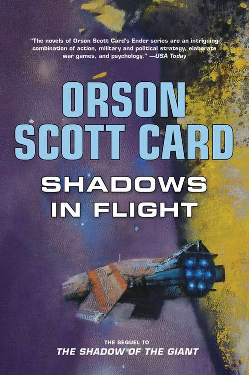 Book cover of Shadows in Flight