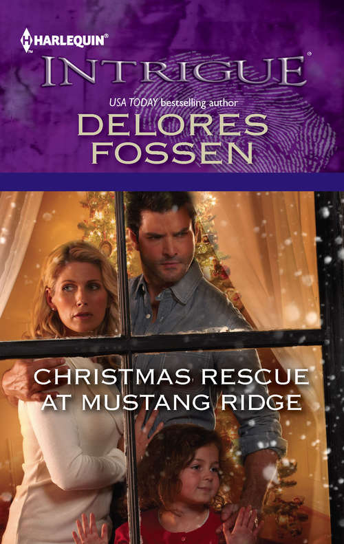 Book cover of Christmas Rescue at Mustang Ridge
