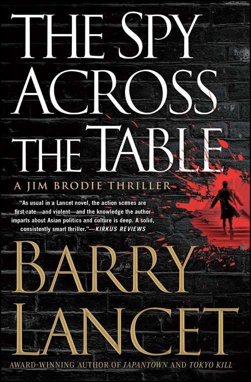 Book cover of The Spy Across the Table